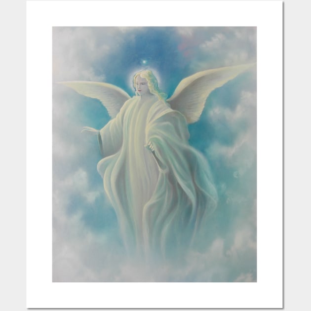 Angel Wall Art by TinBennu